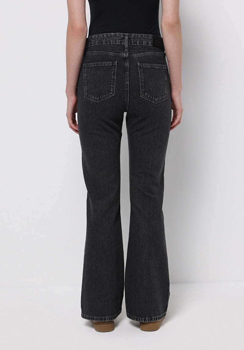 Зображення 791 Monica Джинси Жіночі Чорні Класичного Крою Cl1077132