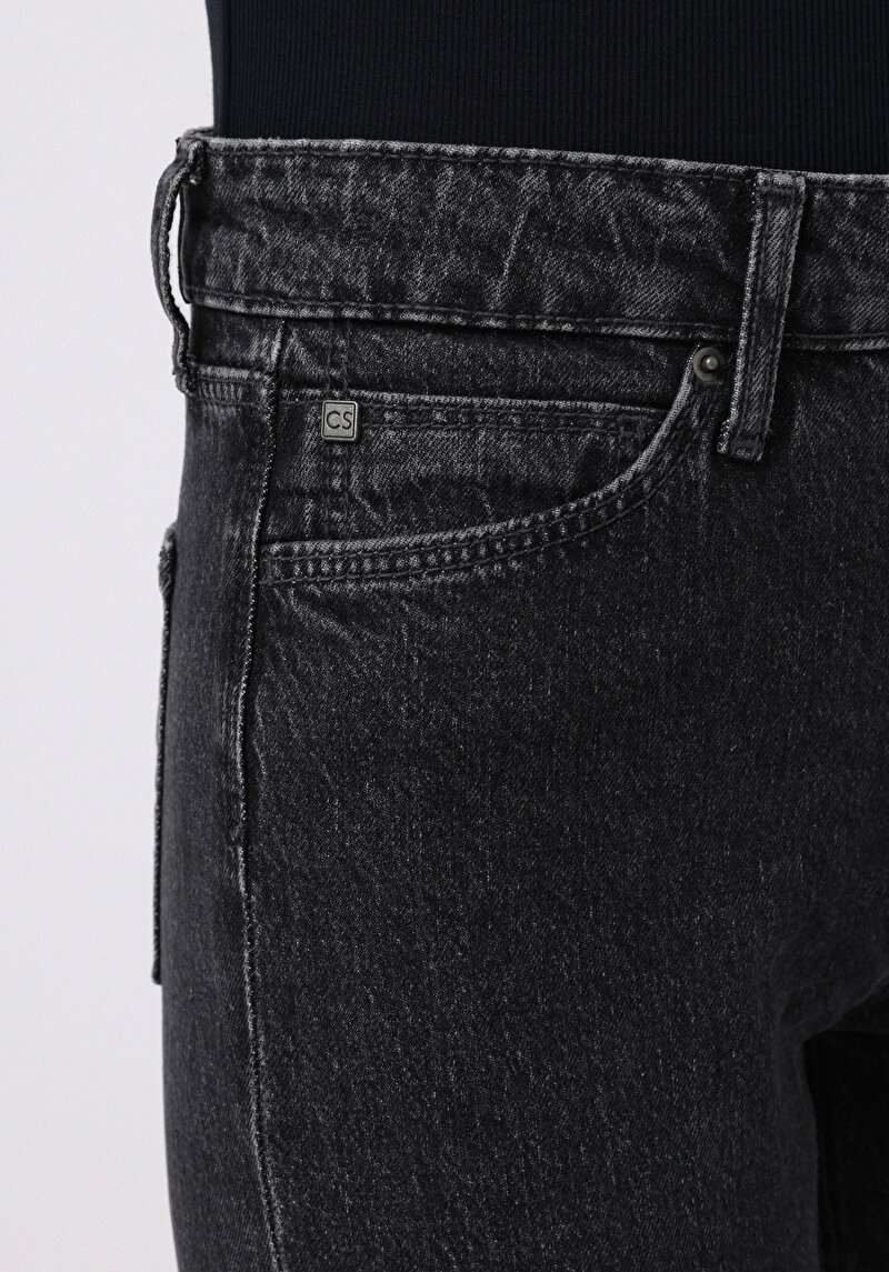 Показати інформацію про 791 Monica Джинси Жіночі Чорні Класичного Крою Cl1077132