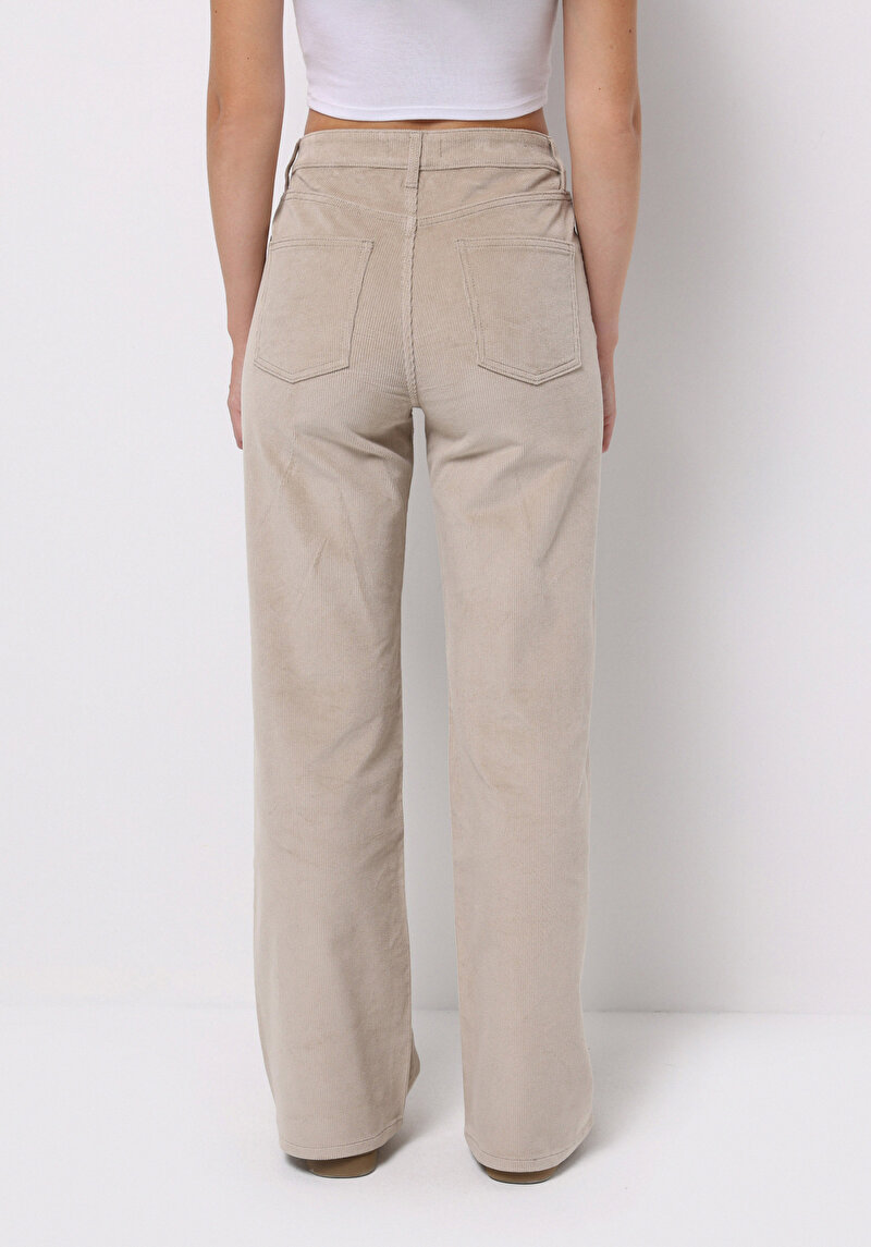 Показати інформацію про Брюки Жіночі Бежеві  Cl1076106