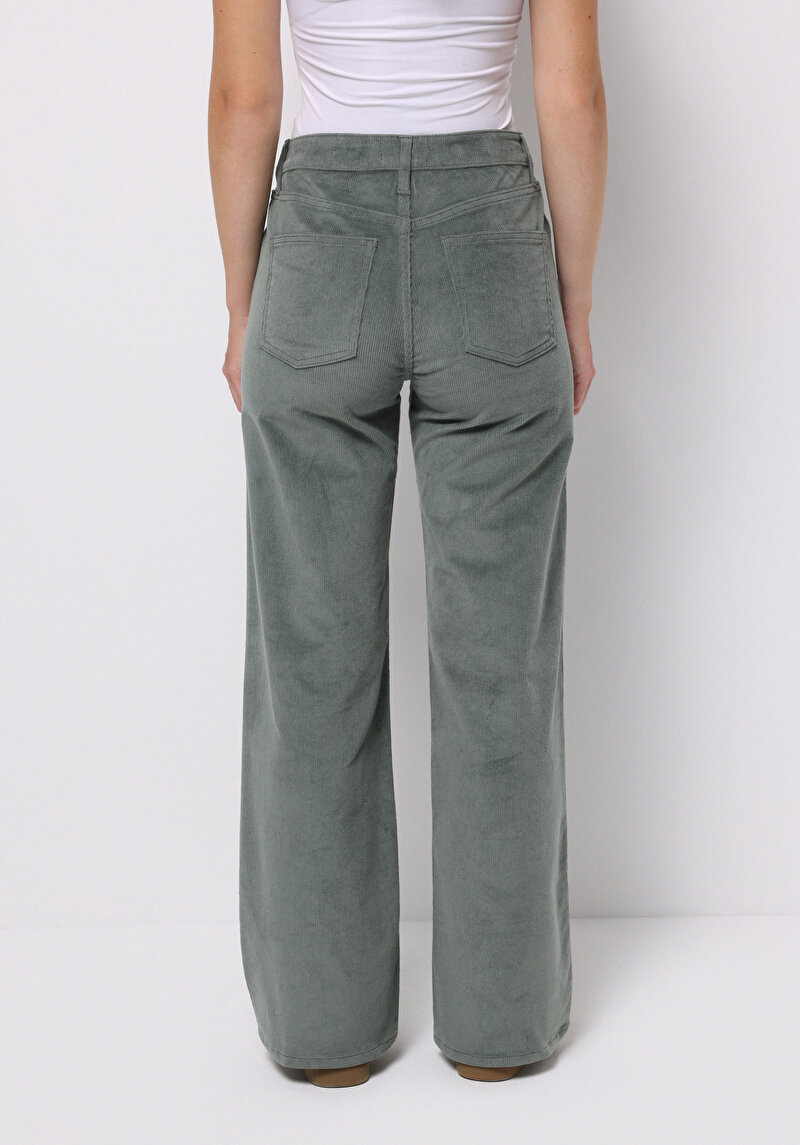 Зображення Брюки Жіночі Зелені Cl1076106