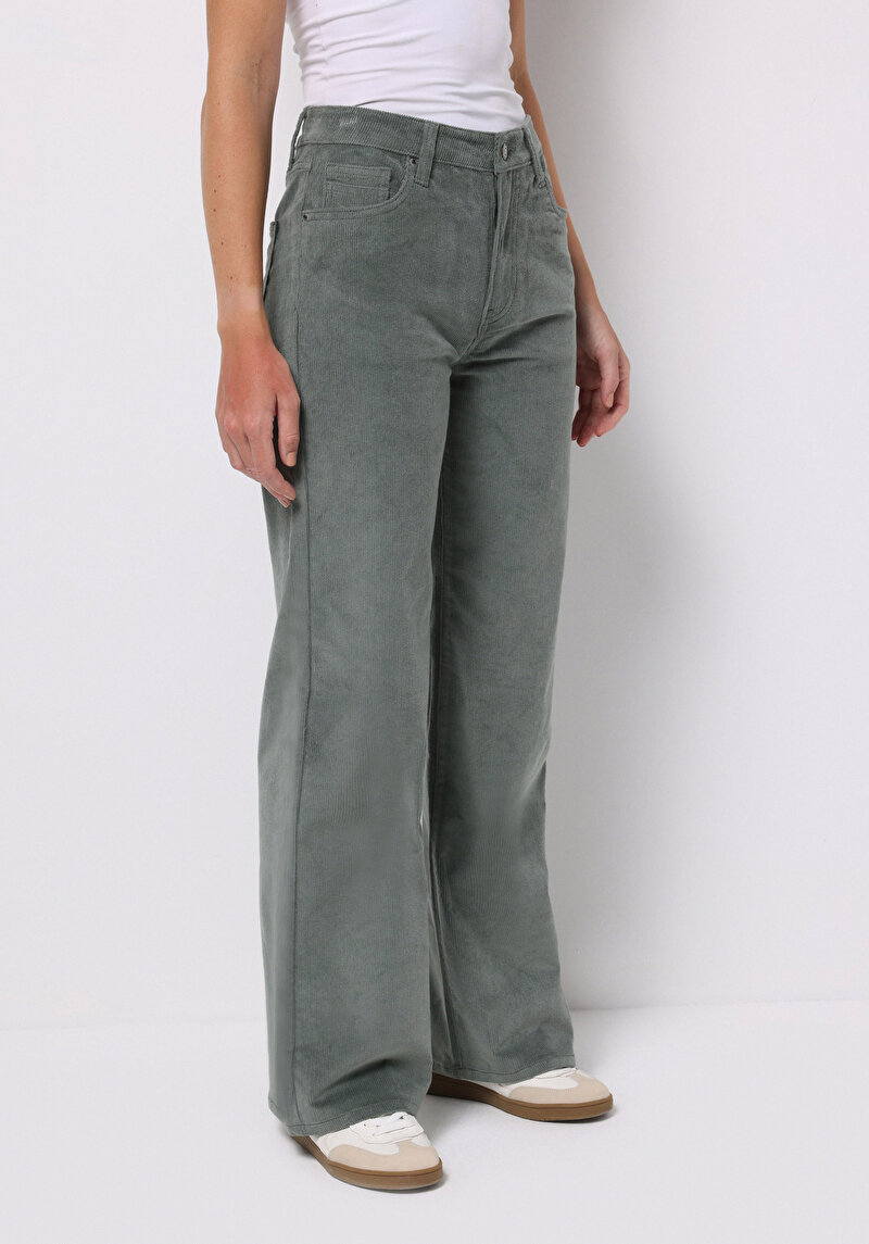 Зображення Брюки Жіночі Зелені Cl1076106