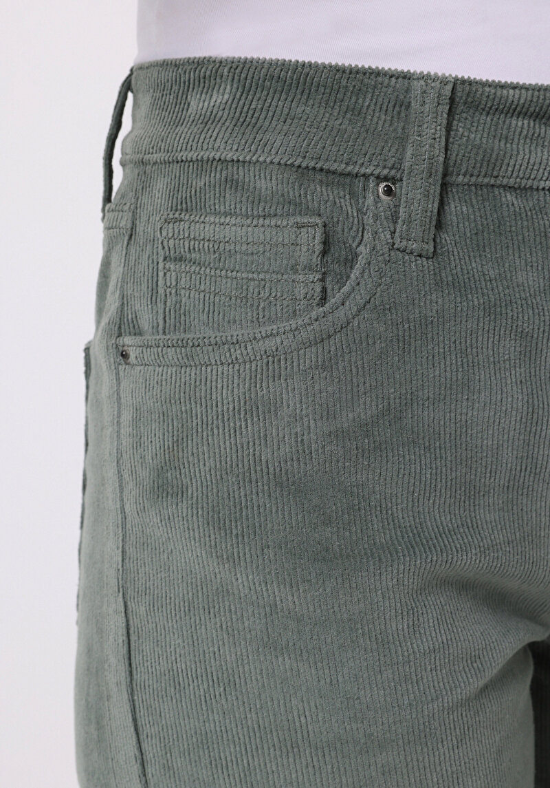 Показати інформацію про Брюки Жіночі Зелені  Cl1076106