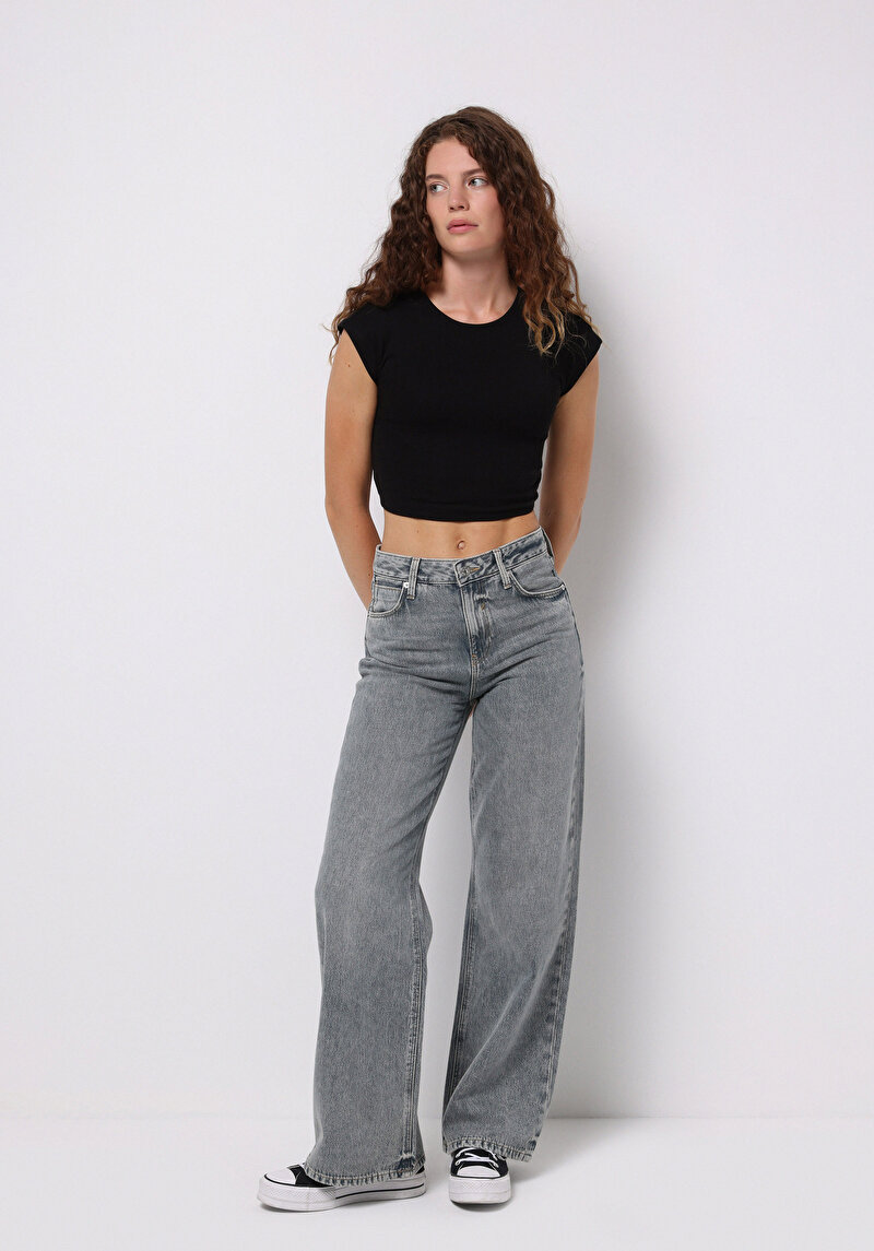 Зображення 970 Berry Джинси Жіночі Блакитні Класичного Крою Cl1076157