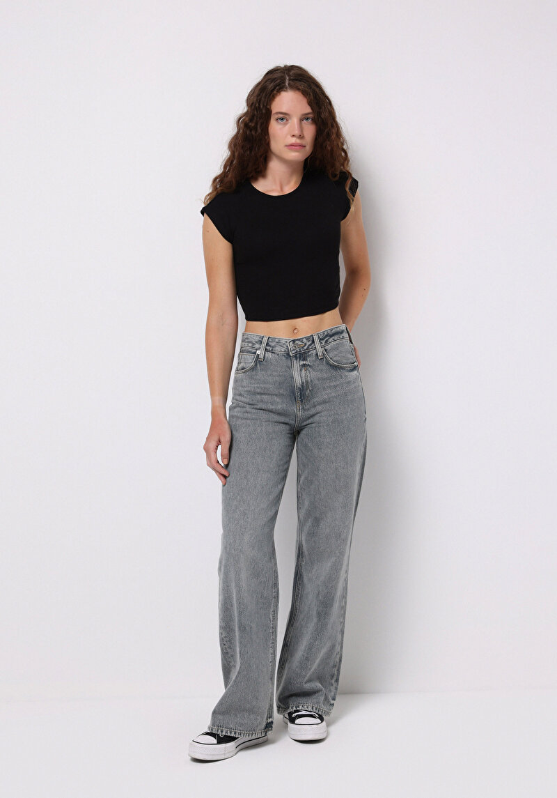 Показати інформацію про 970 Berry Джинси Жіночі Блакитні Класичного Крою Cl1076157