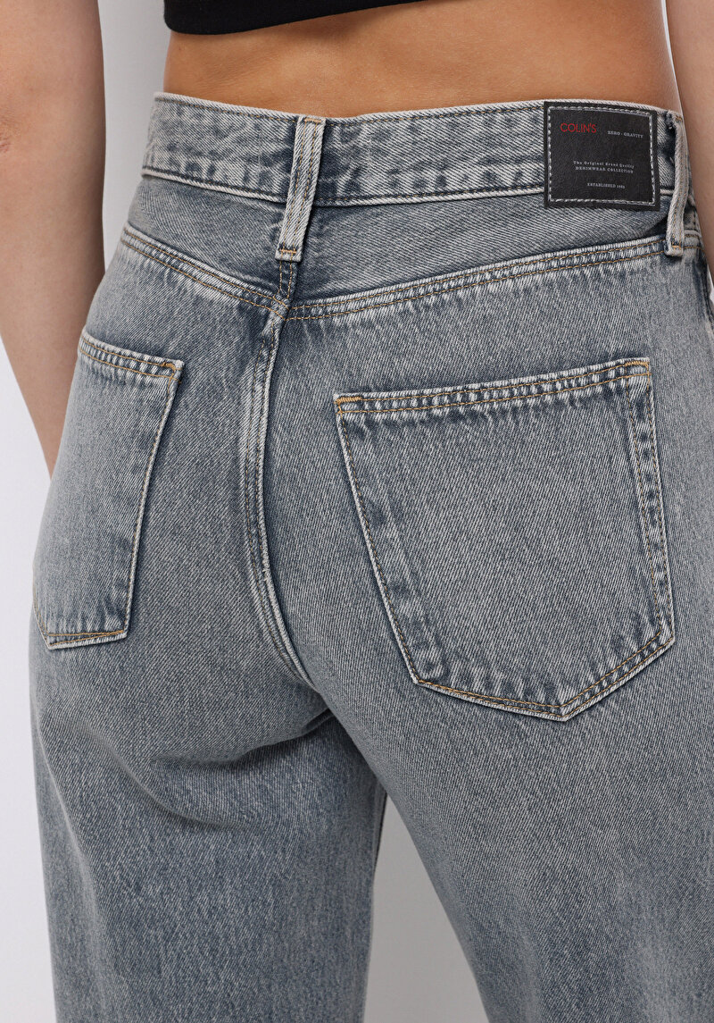 Показати інформацію про 970 Berry Джинси Жіночі Блакитні Класичного Крою Cl1076157