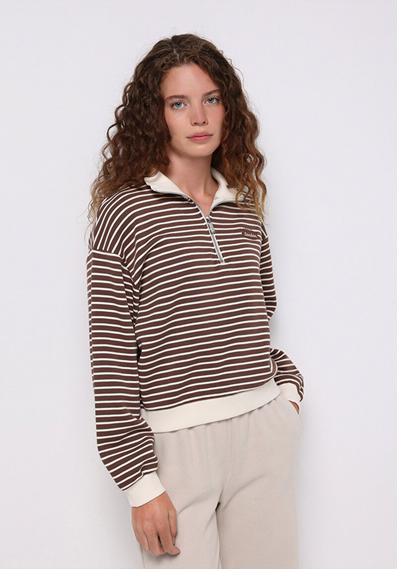 Зображення Толстовка Жіноча Коричнева  Cl1076356