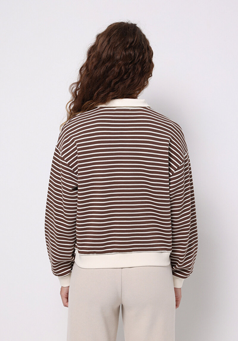 Показати інформацію про Толстовка Жіноча Коричнева  Cl1076356