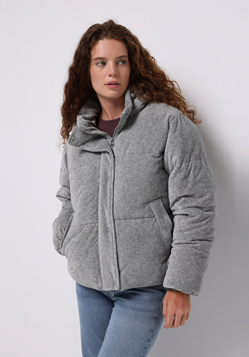 Зображення Куртка Жіноча Сіра  Cl1076418