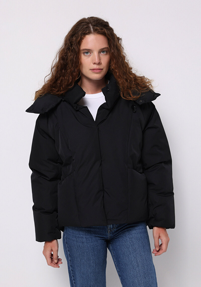 Зображення Куртка Жіноча Чорна  Cl1076422