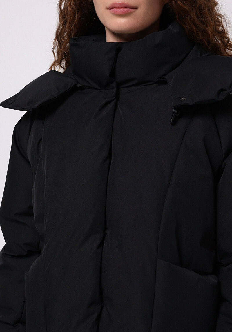 Показати інформацію про Куртка Жіноча Чорна  Cl1076422