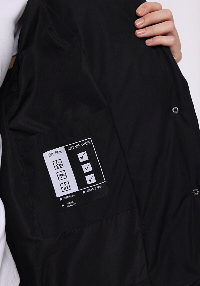 Показати інформацію про Куртка Жіноча Чорна  Cl1076422