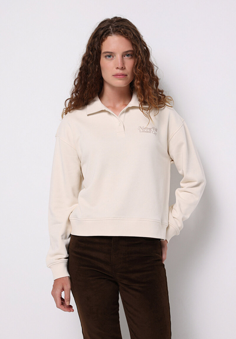 Зображення Толстовка Жіноча Бежева Cl1076434