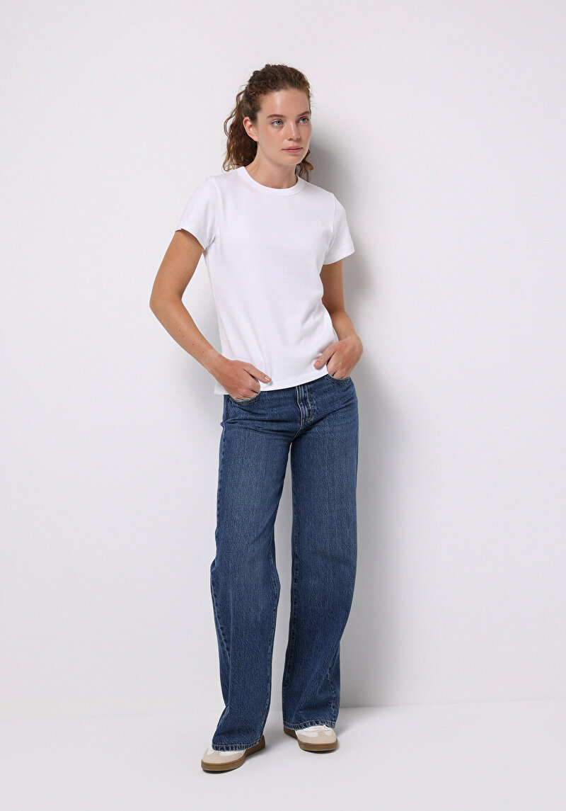 Зображення 970 Berry Джинси Жіночі Блакитні Класичного Крою Cl1076559