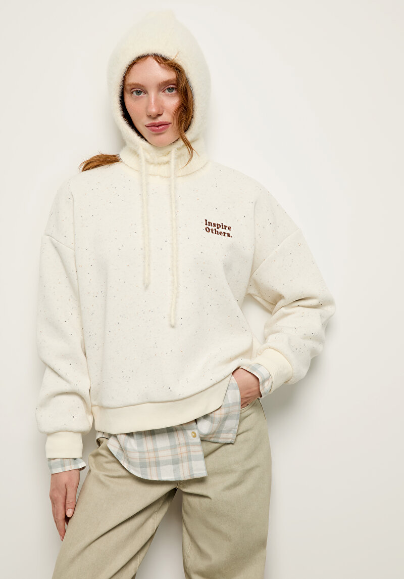 Зображення Толстовка Жіноча Бежева  Cl1076584