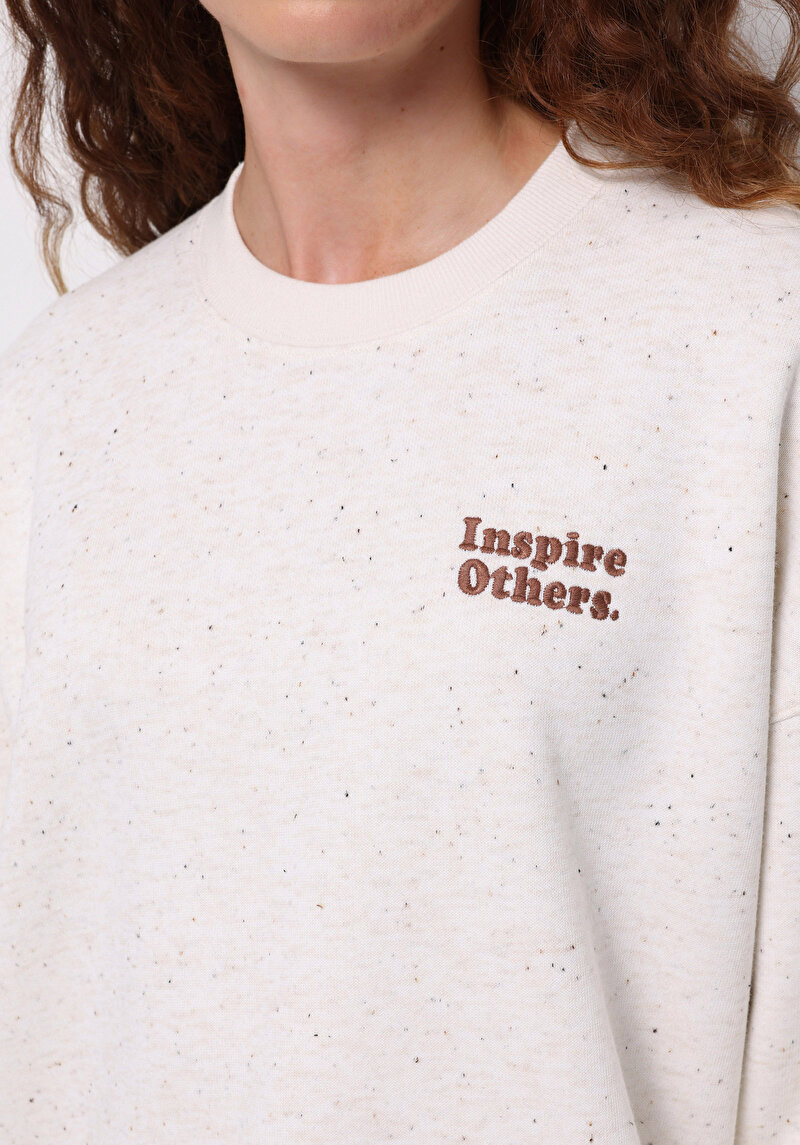 Показати інформацію про Толстовка Жіноча Бежева  Cl1076584