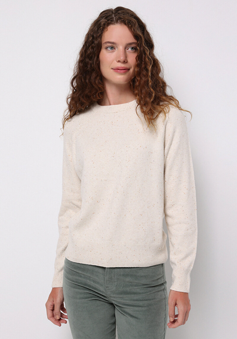 Зображення Светр Жіночий Бежевий  Cl1076628