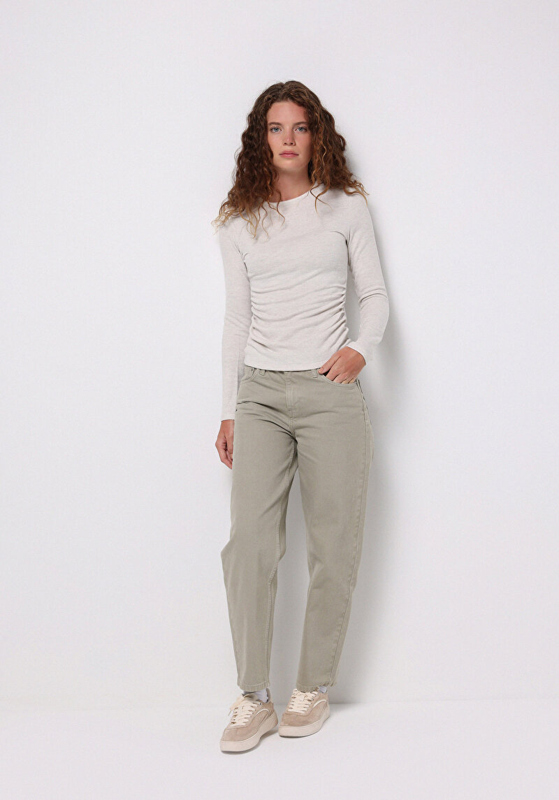 Показати інформацію про Пуловер Жіночий Бежевий  Cl1077097