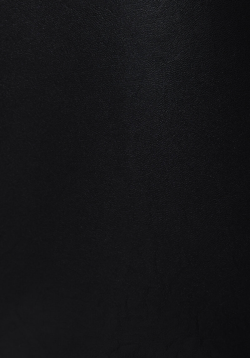 Показати інформацію про Куртка З Еко-шкіри Чоловіча Чорна  Cl1076180