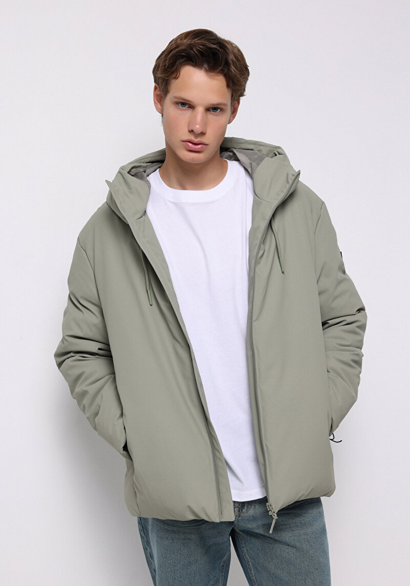 Зображення Куртка Чоловіча Зелена  Cl1076307