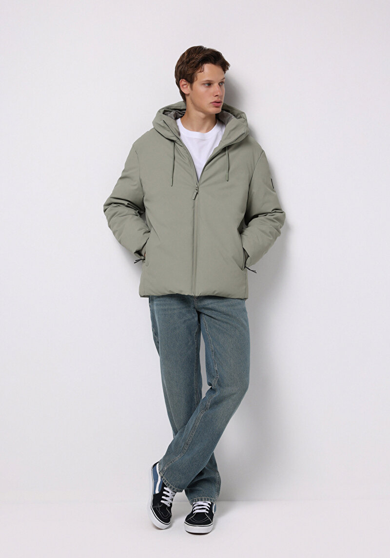 Зображення Куртка Чоловіча Зелена Cl1076307