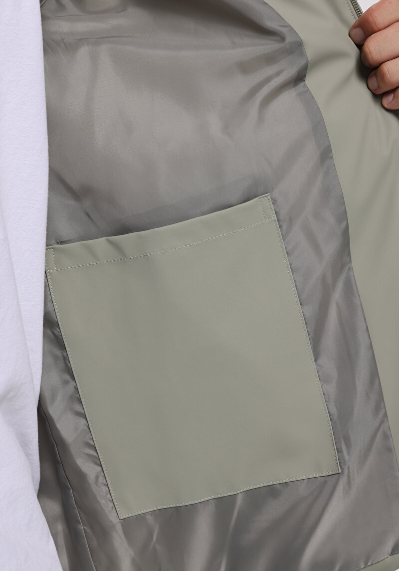 Показати інформацію про Куртка Чоловіча Зелена  Cl1076307