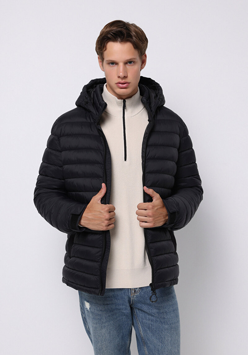 Зображення Куртка Чоловіча Чорна  Cl1076511