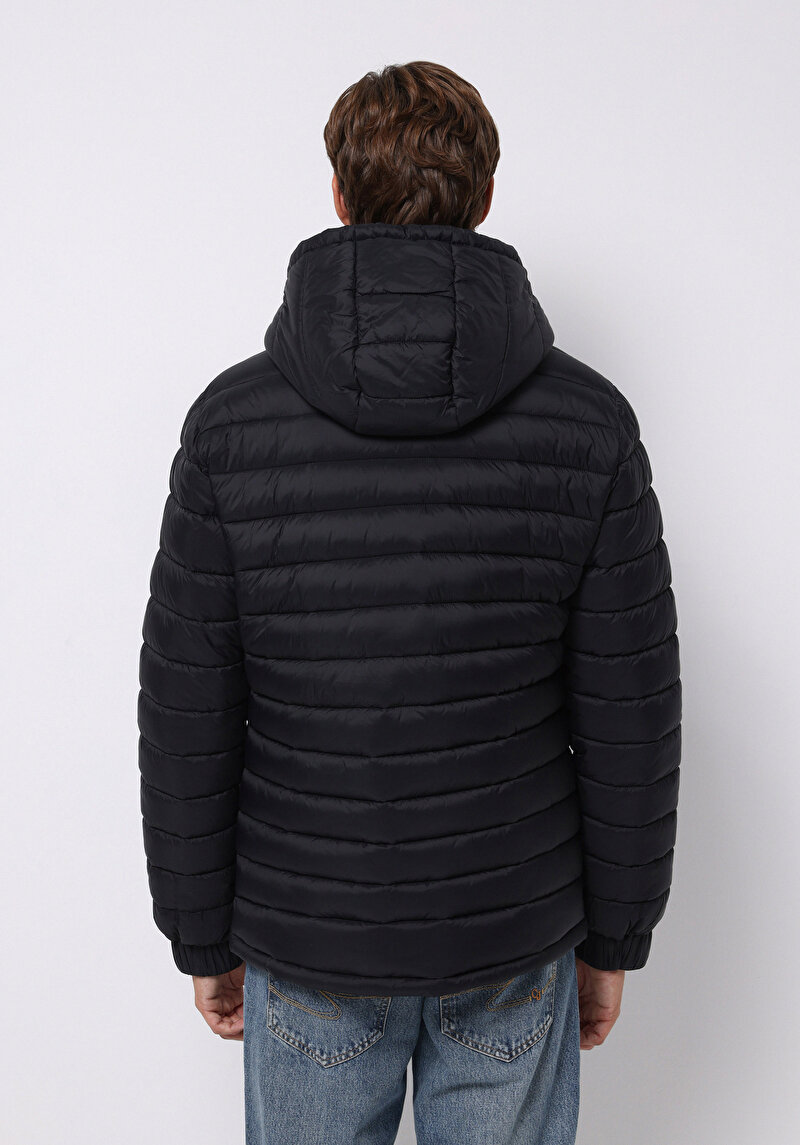 Показати інформацію про Куртка Чоловіча Чорна  Cl1076511