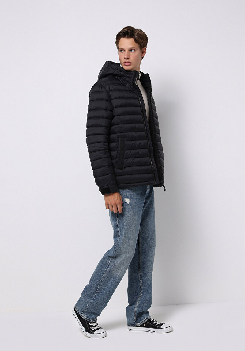 Показати інформацію про Куртка Чоловіча Чорна  Cl1076511