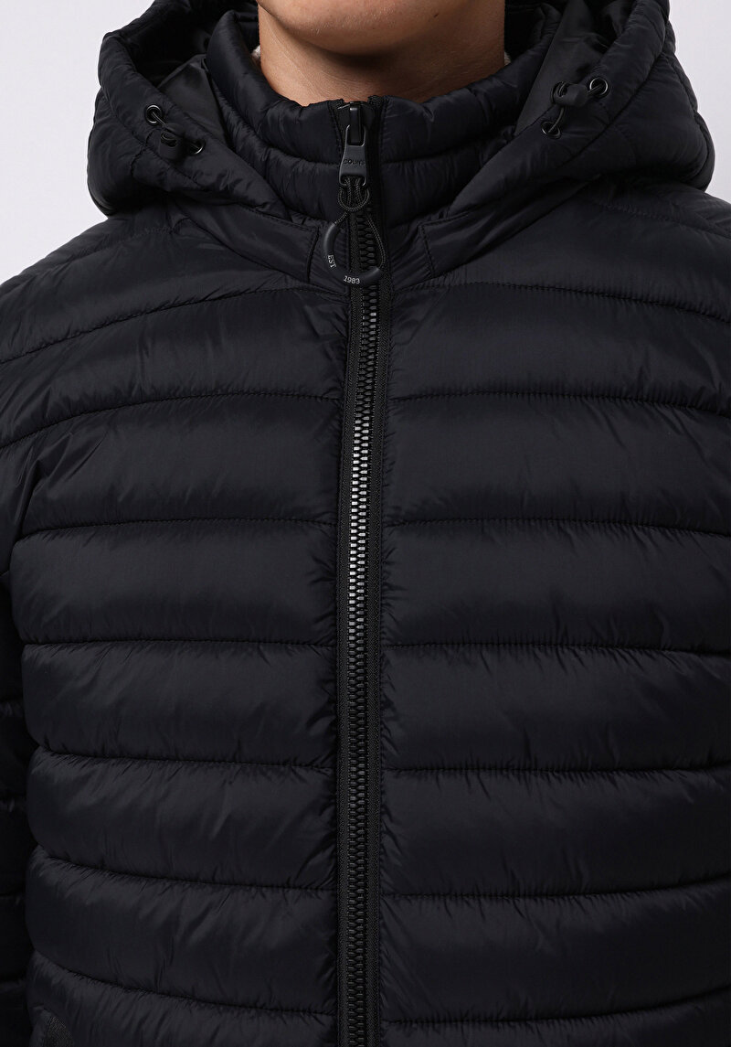 Показати інформацію про Куртка Чоловіча Чорна  Cl1076511