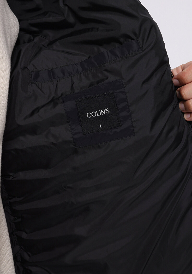 Показати інформацію про Куртка Чоловіча Чорна  Cl1076511