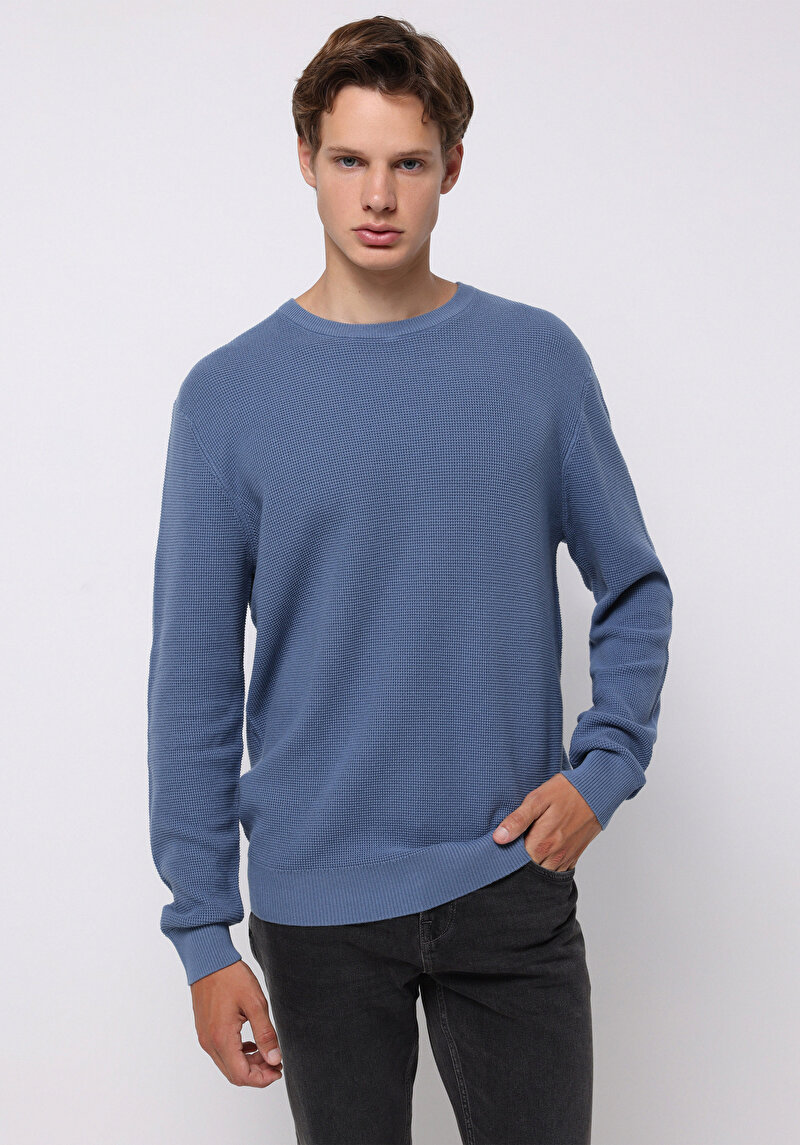 Зображення Светр Чоловічий Блакитний  Cl1075647