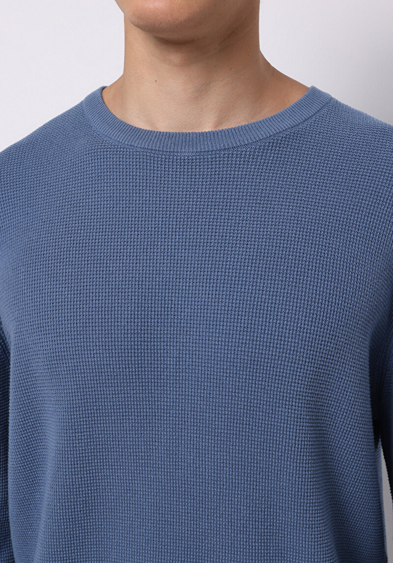 Зображення Светр Чоловічий Блакитний Cl1075647