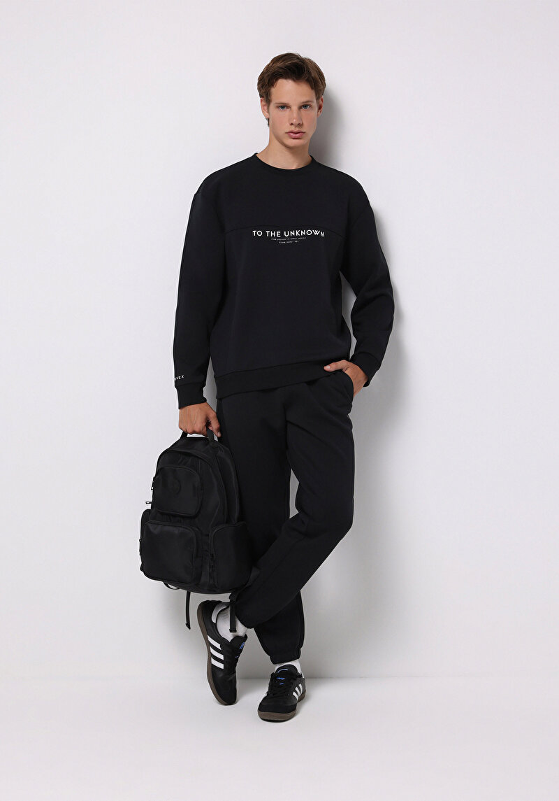 Зображення Толстовка Чоловіча Чорна  Cl1076472