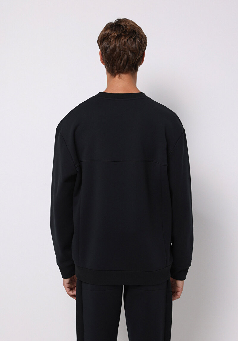 Показати інформацію про Толстовка Чоловіча Чорна  Cl1076472