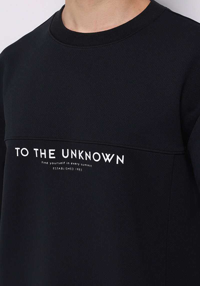 Показати інформацію про Толстовка Чоловіча Чорна  Cl1076472