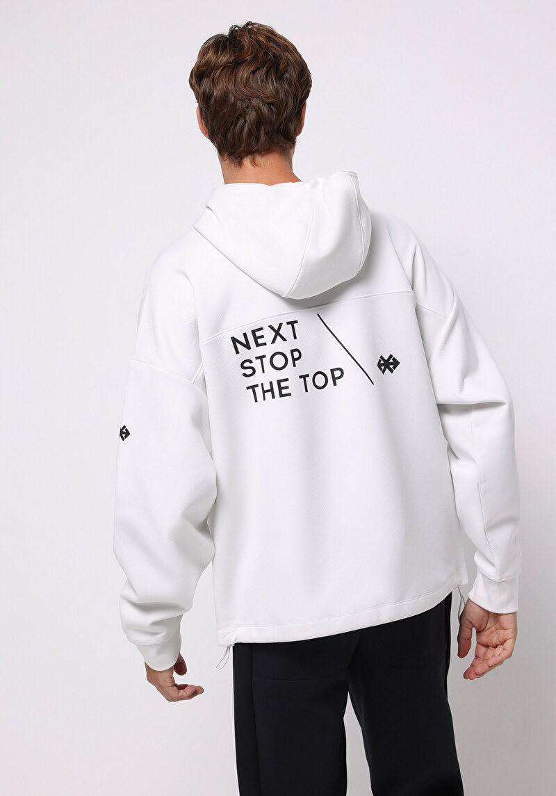 Зображення Толстовка Чоловіча Біла  Cl1076493