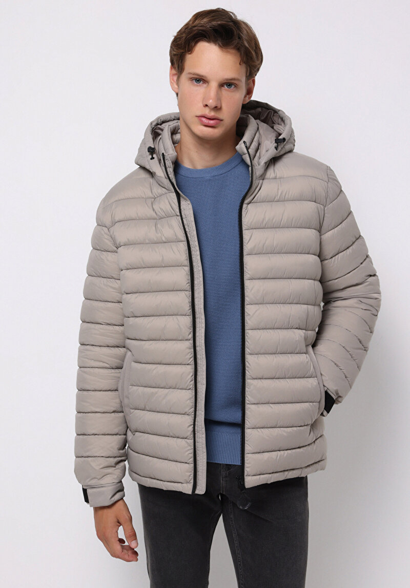 Зображення Куртка Чоловіча Бежева  Cl1076511