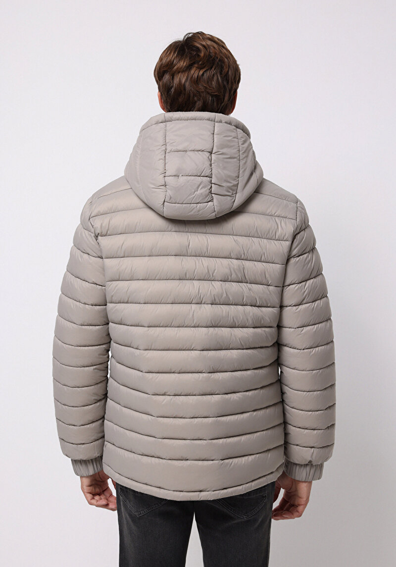 Показати інформацію про Куртка Чоловіча Бежева  Cl1076511