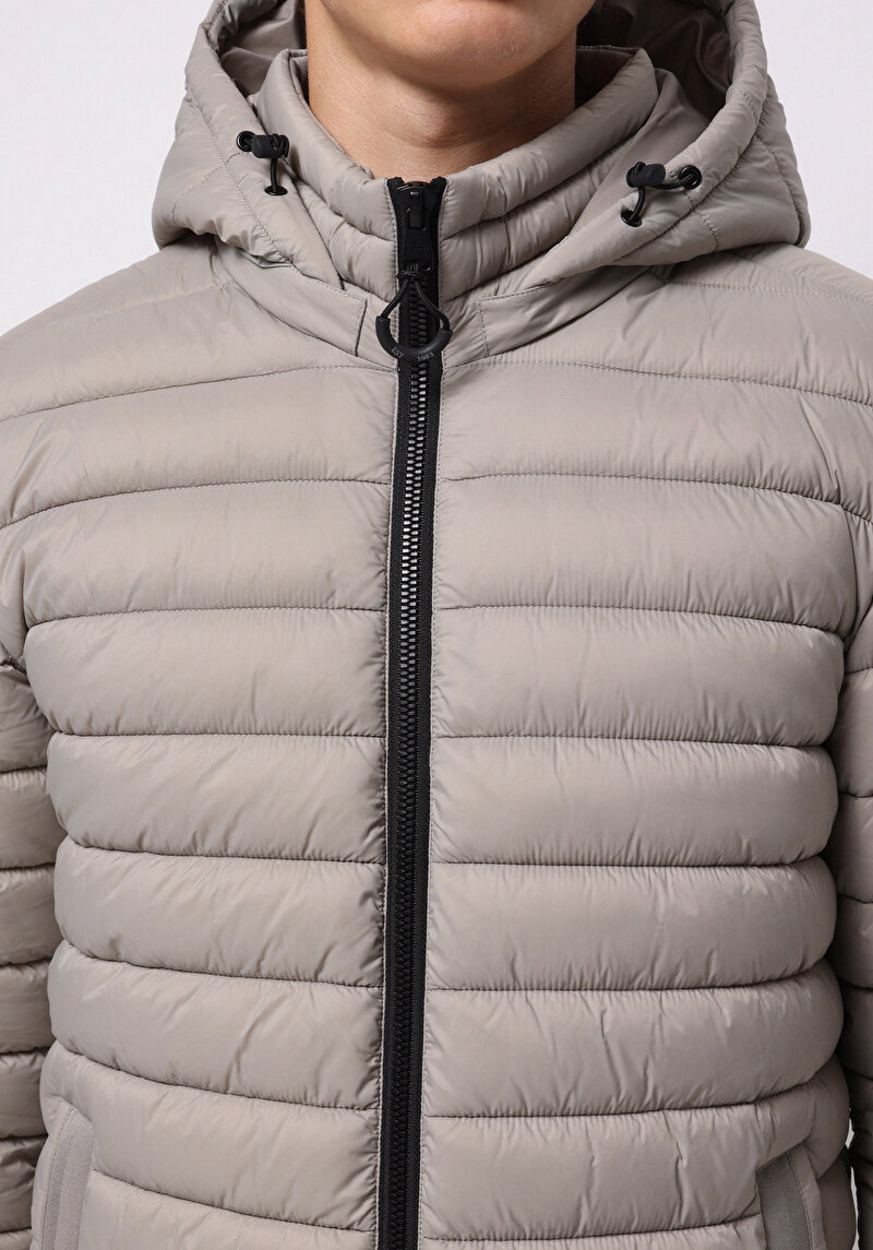 Показати інформацію про Куртка Чоловіча Бежева  Cl1076511