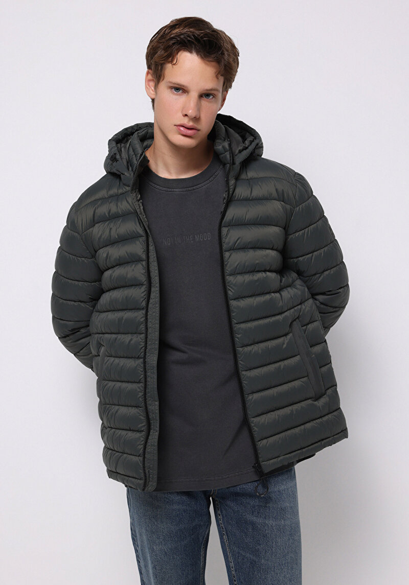 Зображення Куртка Чоловіча Зелена  Cl1076511