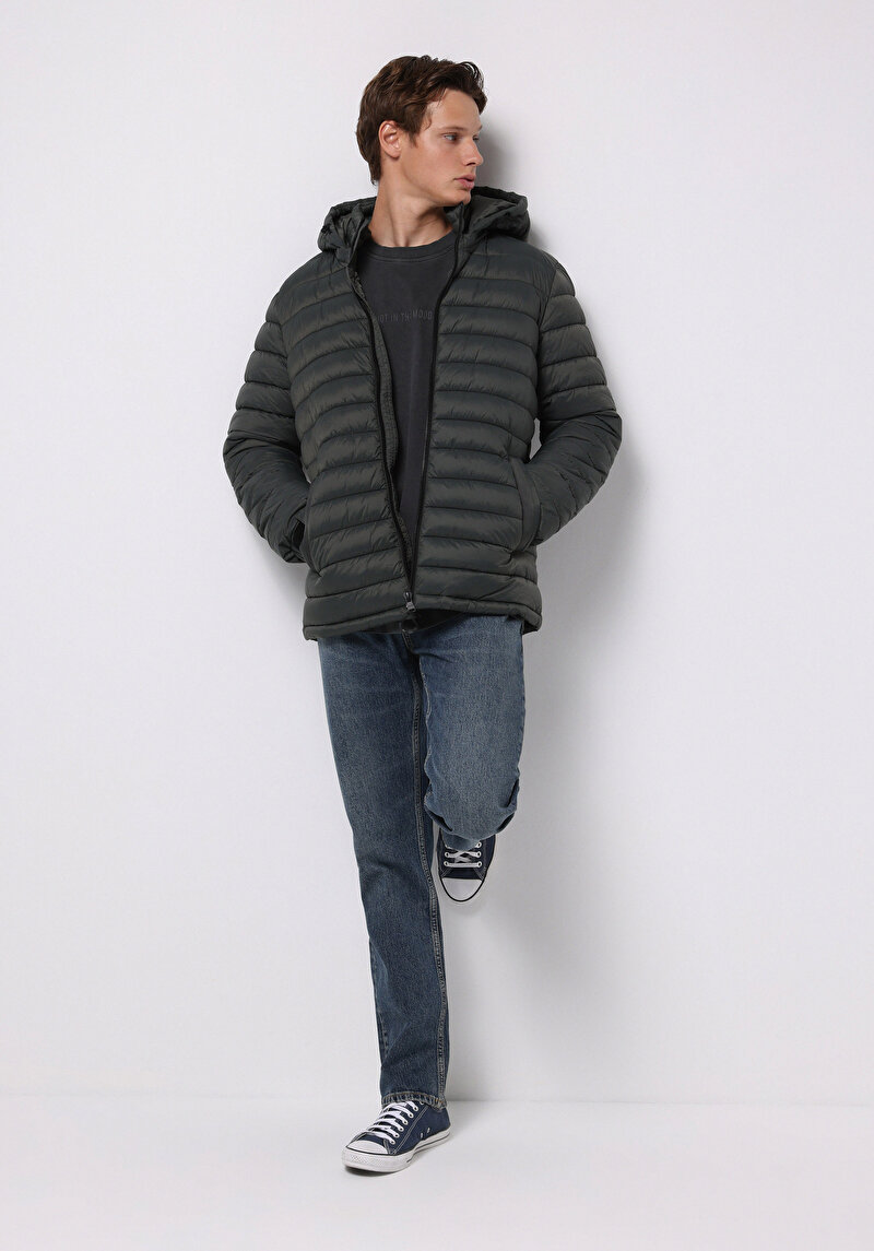 Зображення Куртка Чоловіча Зелена Cl1076511