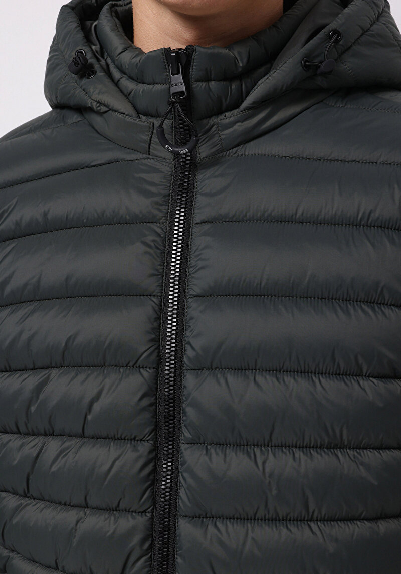 Зображення Куртка Чоловіча Зелена Cl1076511