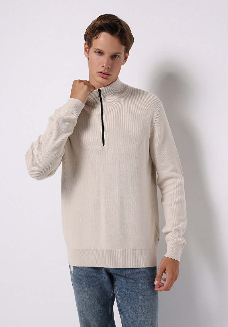 Зображення Светр Чоловічий Бежевий  Cl1076736