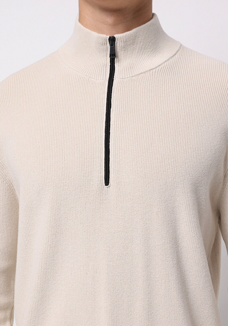 Показати інформацію про Светр Чоловічий Бежевий  Cl1076736