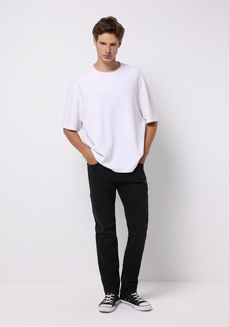 Зображення 044 Karl Джинси Чоловічі  Прямого Крою Cl1076807