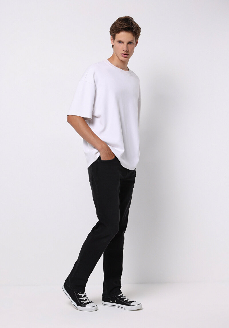 Показати інформацію про 044 Karl Джинси Чоловічі  Прямого Крою Cl1076807