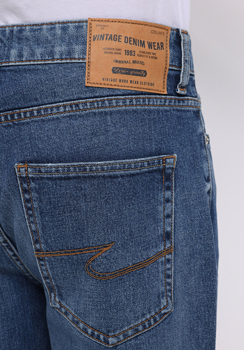 Показати інформацію про 046 Marco Джинси Чоловічі Блакитні  Cl1076825