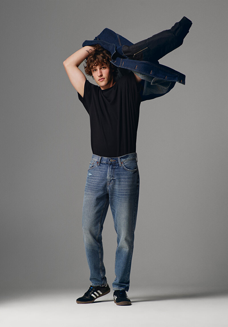 Зображення Джинси Чоловічі Блакитні  Cl1076833