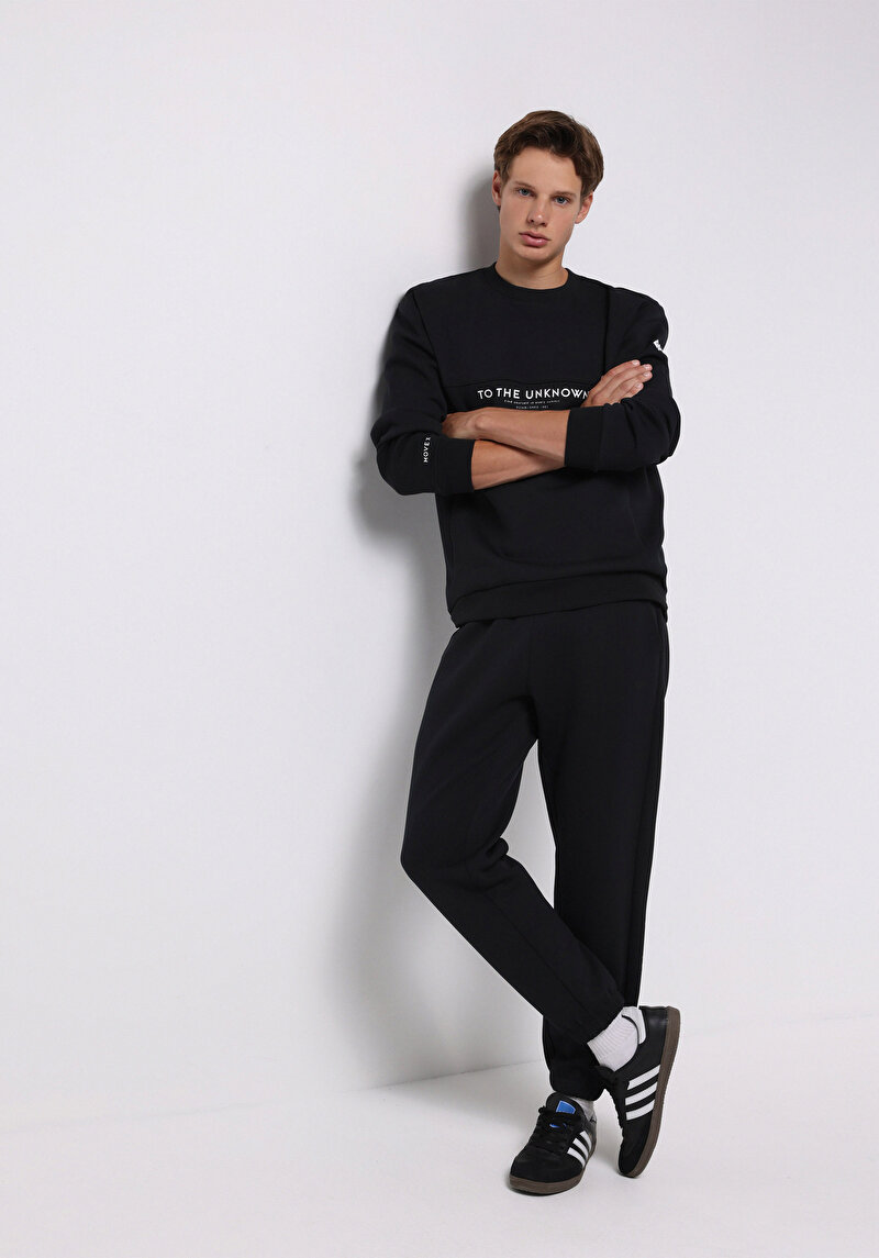 Зображення Спортивні Брюки Чоловічі Чорні  Cl1076853