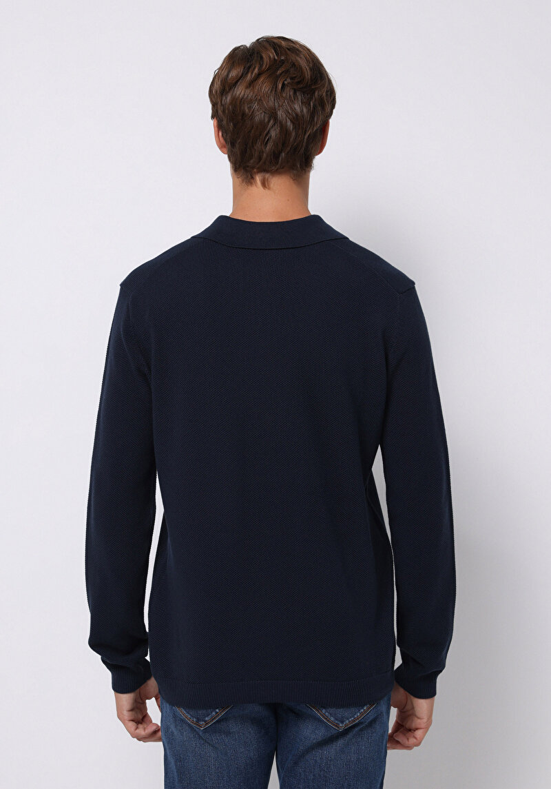 Показати інформацію про Светр Чоловічий Синій  Cl1077184